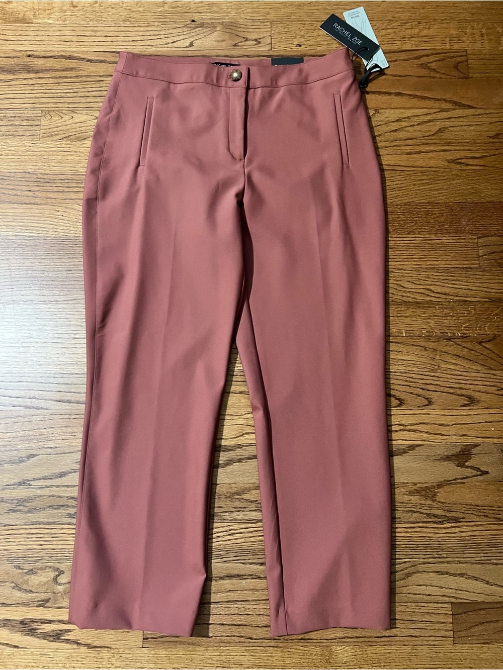 Rachel Zoe Straight-Leg Crop Pants
